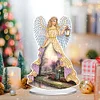 DIY Elegant Angel Lady Diamond Painting Desktop Ornaments