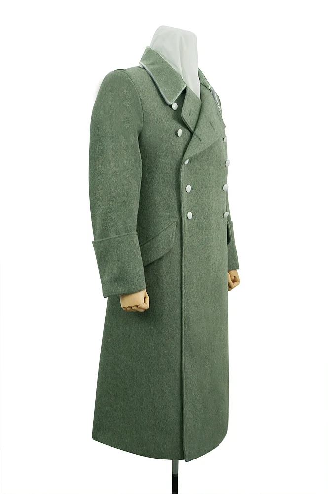  Elite German M1937 Allgemeine Officer Wool Greatcoat German-Uniform
