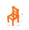 Stacking Chairs Game Family Board Balancing Toys Games for Kids (18 Chairs Toys Set)