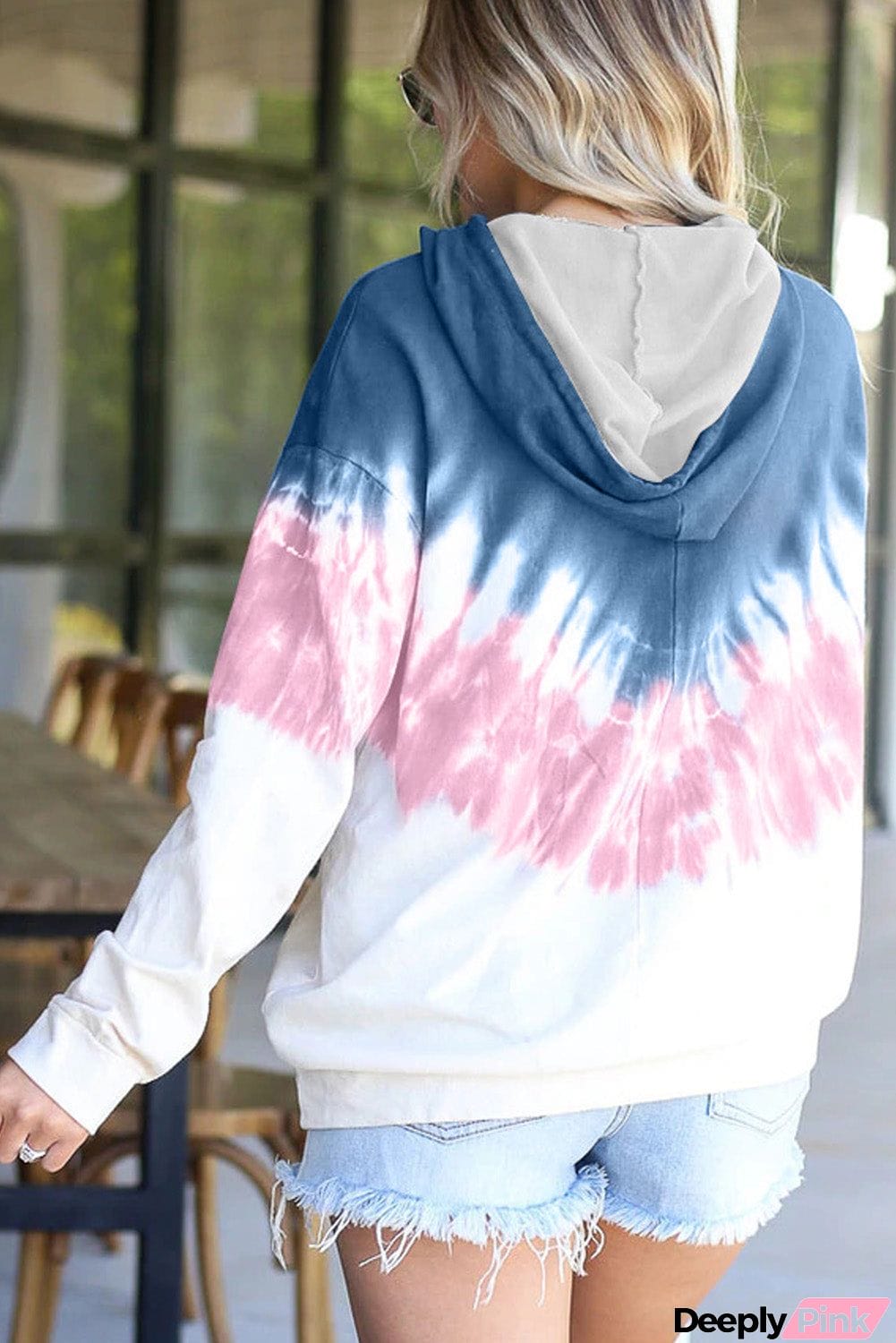 Demi Tie-dye Hoodie