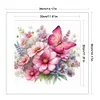Petit Flower-Partial 11CT Stamped Cross Stitch Bead Embroidery 36*36cm/14.17*14.17in tapestrymarket