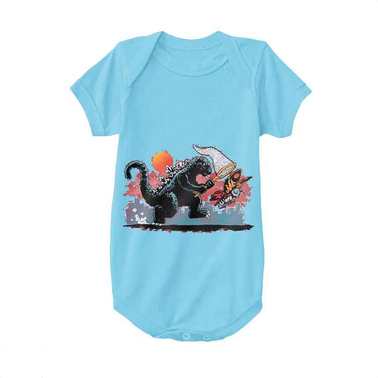 Catching Kaiju, Godzilla Baby Onesie