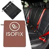 Child Seat ISOFIX Switch Cover 2059200806 for Benz C Class W253 15-21 (Black)