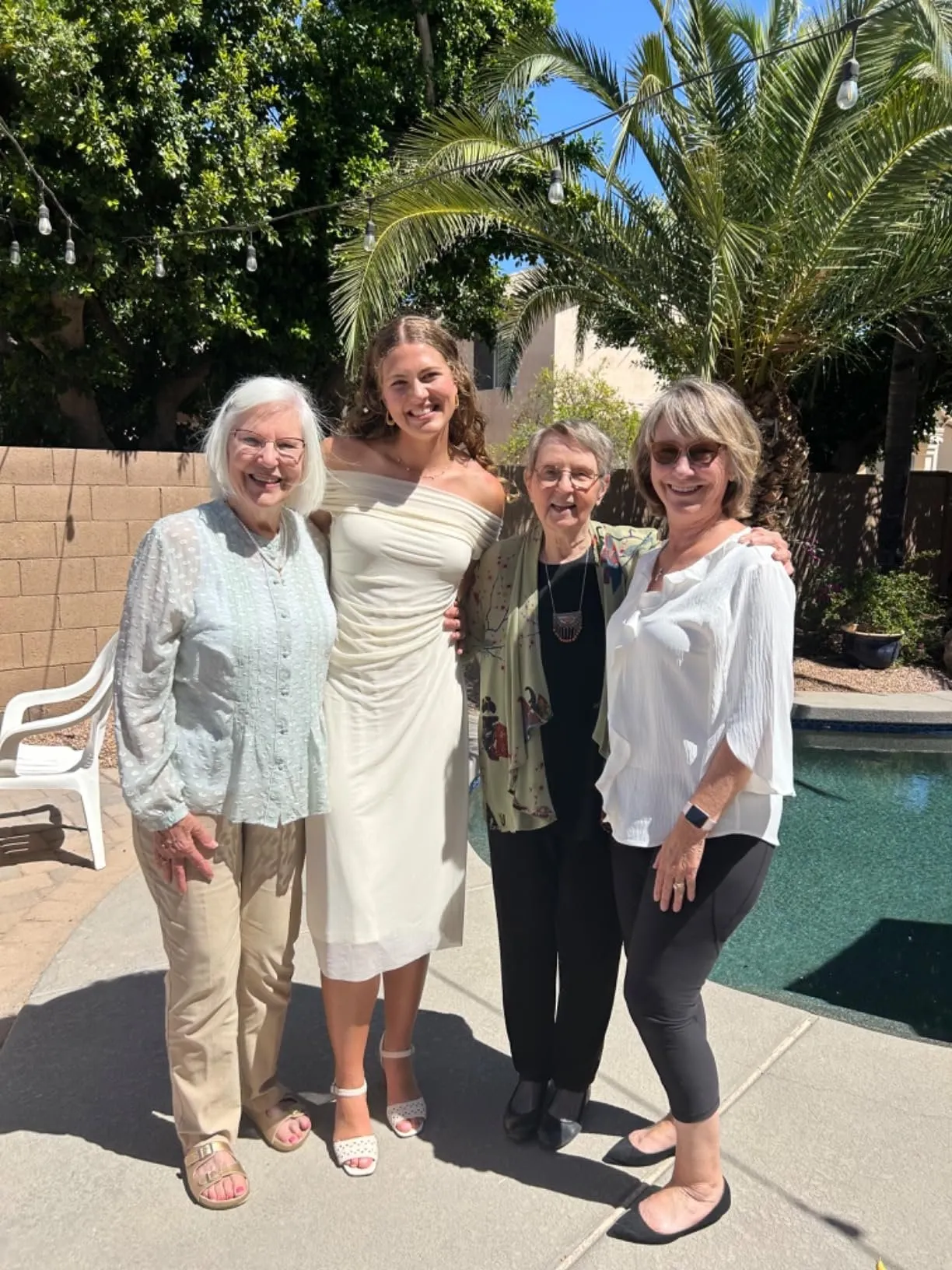Looking good for a bridal shower