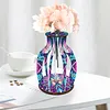 Vase Papillon  En Bois-Ornement De Bricolage