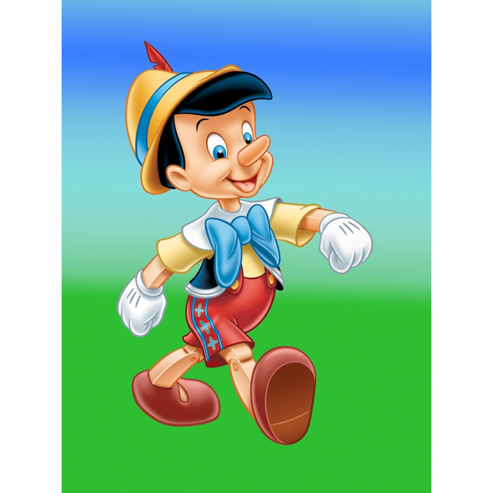 

30*40CM-Round Drill Diamond Painting-Cartoon Boy, 501 Original