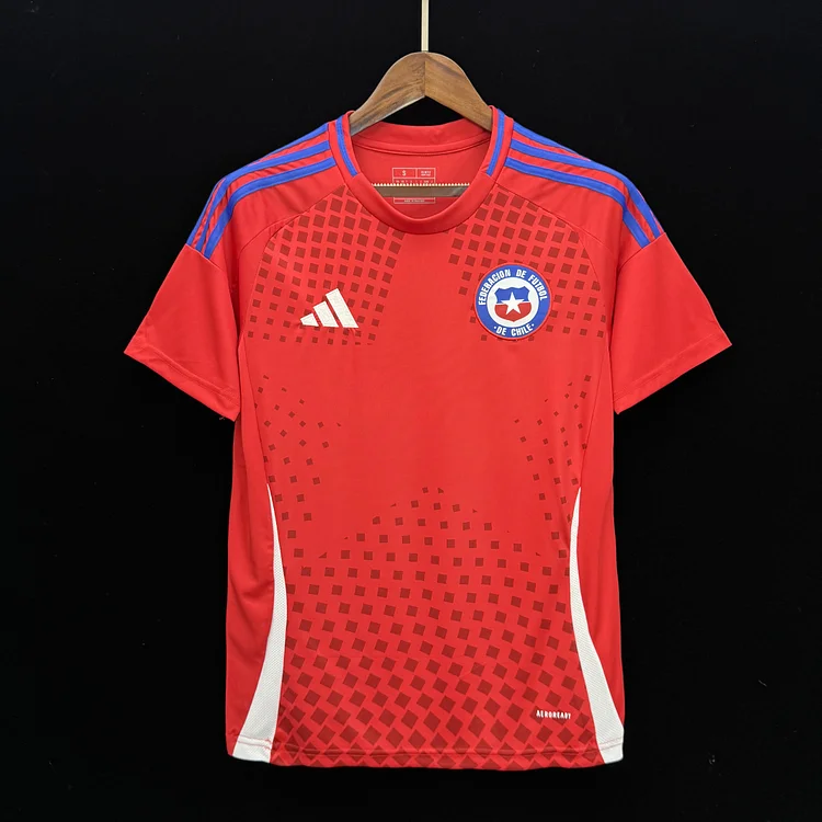 Chile Home Trikot 2024-2025 - Rot
