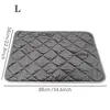 Winter Self Heating Cat Dog Mat Non-Slip & Washable Not Electric Thermal Pet Pad