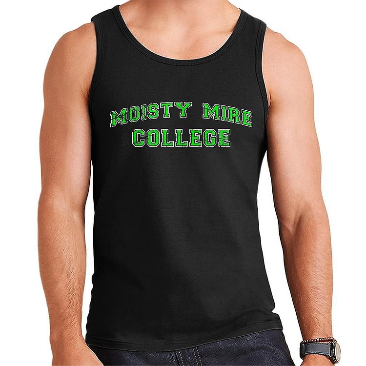Fortnite Moisty Mire College Varsity Text Men's Vest