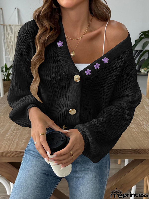 Elegant and Casual Cardigan