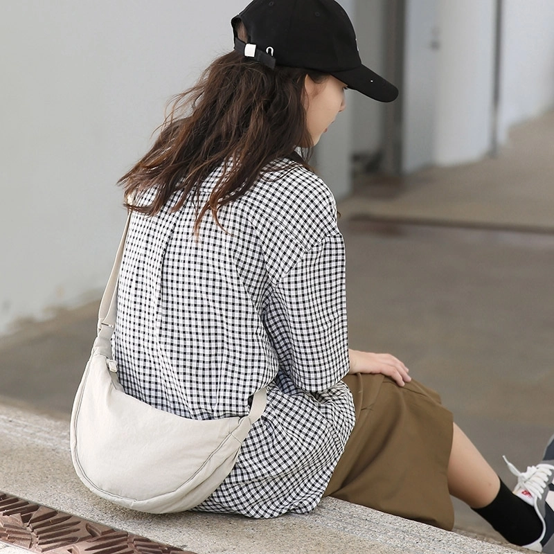 Women’s All Seasons Nylon Cute Cloud Shape Bag