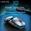 X2 Wireless Mouse Silent Model Charging Silent Office Desktop Computer Notebook Men's and Women's Universal Game Mouse