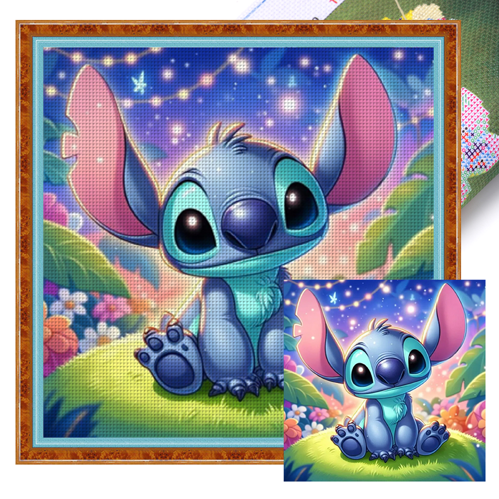 Stitch Full 11CT Pre-stamped Canvas(40*40cm) Cross Stitch