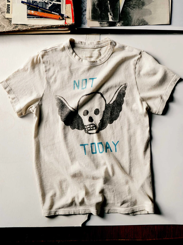 The "Not Today" Tee tjj Shicloths