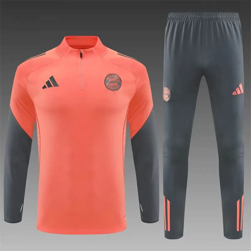 2025-2026 Bayern M&uuml;nch Training Suit Football Shirt 1:1 Thai Quality- Maxi Kit