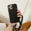 Retro Crossbody Zippered Coin and Card Holder for iPhone Case