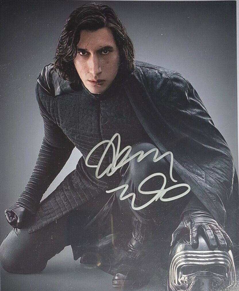 Adam Driver Authentic Autographed 8x10 Photo Poster painting w/ COA