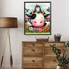 Diamond Painting-DIY Full Round Drill Cow (40*50CM)