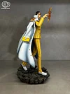 Standing Kizaru/ Borsalino - ONE PIECE Resin Statue - LICKING DOG Studio
