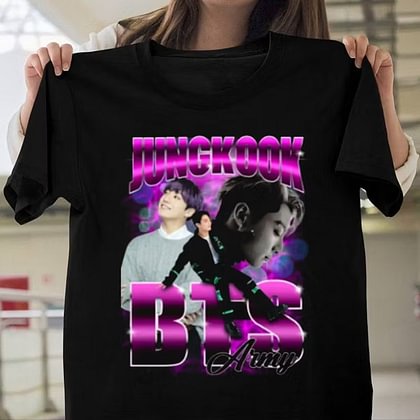 BTS Jungkook Merch | Jungkook Concert Merch & Solo Hoodies