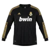 Retro Soccer Jersey Real Madrid Away Long Sleeve 2011/12