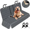 Dog Car Seat Cover, Back Seat Cover for Dogs Pet Car Seat Protector Waterproof Bench Car Seat Cover, Non-Slip Reat Seat Cover fits Middle Armrest for Most Cars Trucks SUVs