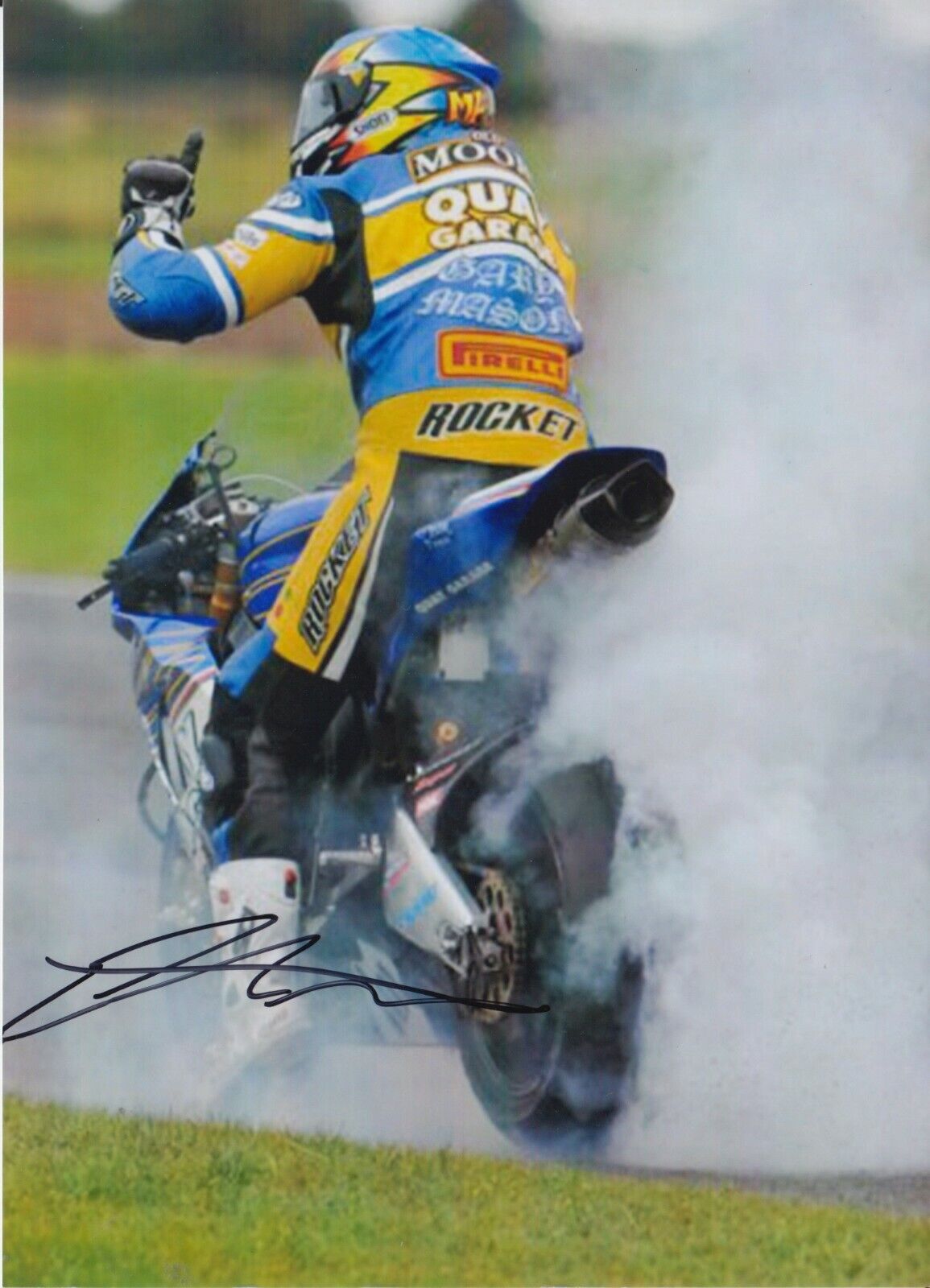 Gary Mason Hand Signed 7x5 Photo Poster painting - BSB Autograph 3.