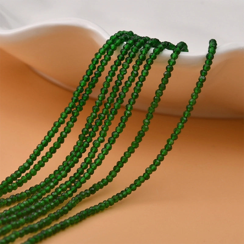 1 Piece Glass Round Jewelry Accessories