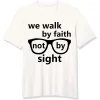By Faith Printed Men's Short Sleeves T-Shirt