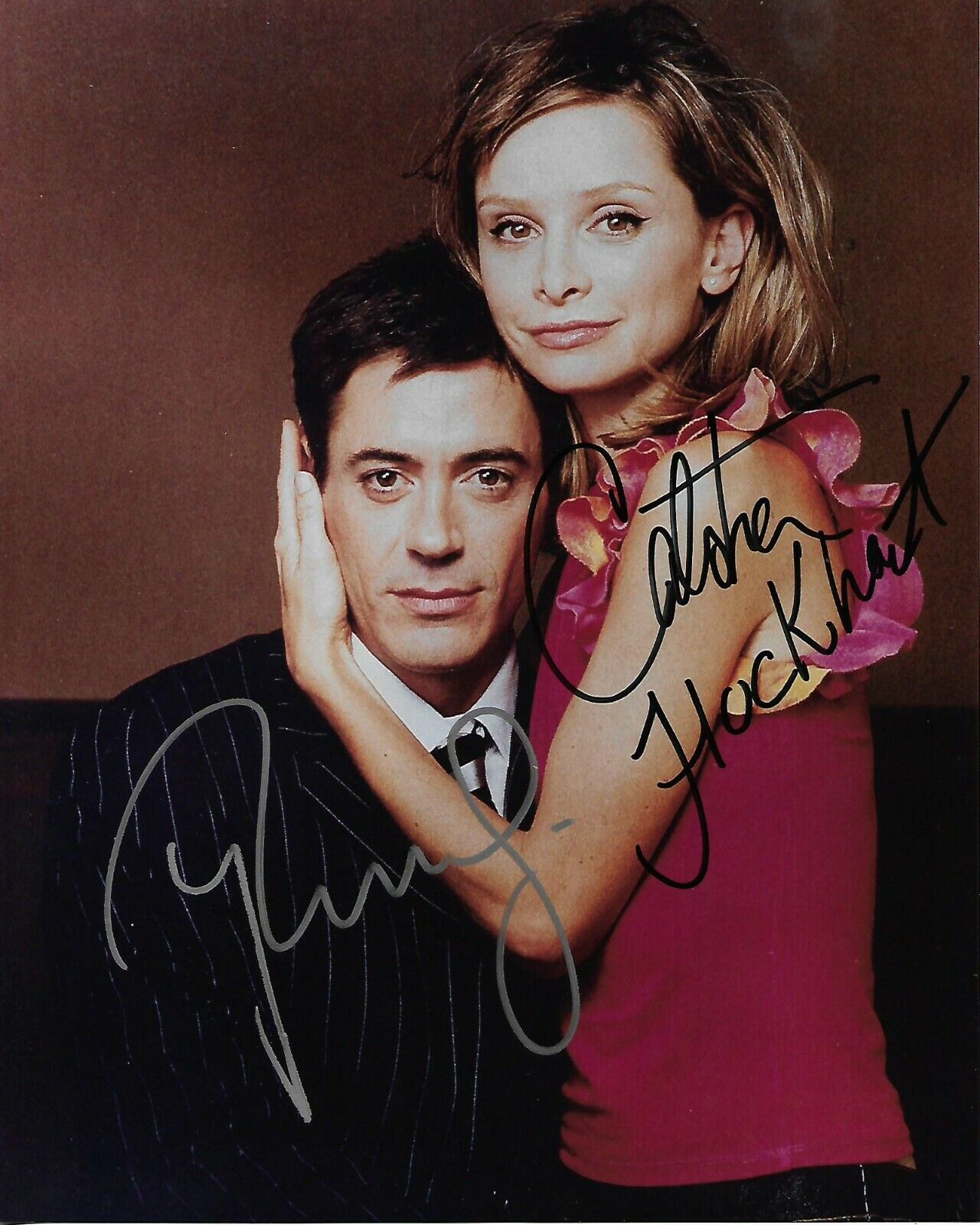 Robert Downey Jr & Calista Flockhart Ally McBeal