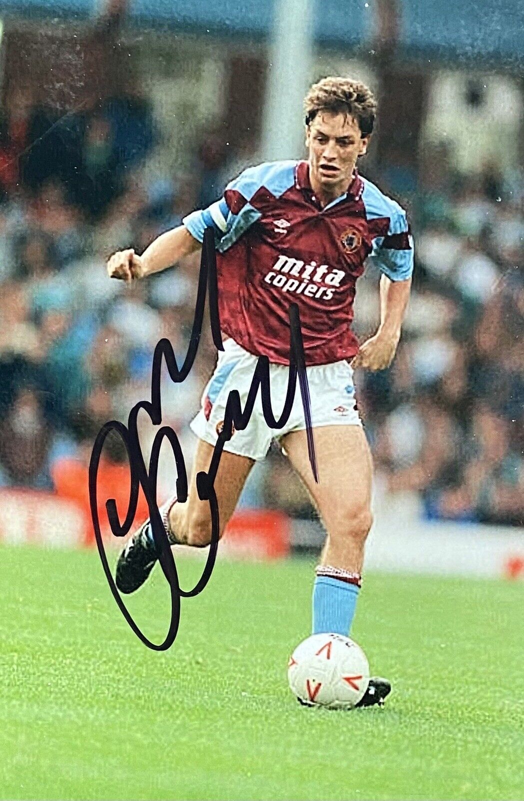 Stuart Gray Genuine Hand Signed Aston Villa 6X4 Photo Poster painting