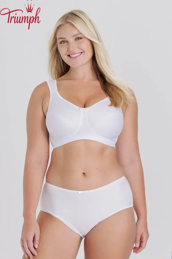Triumph - (3 бр.) Сутиен с банели