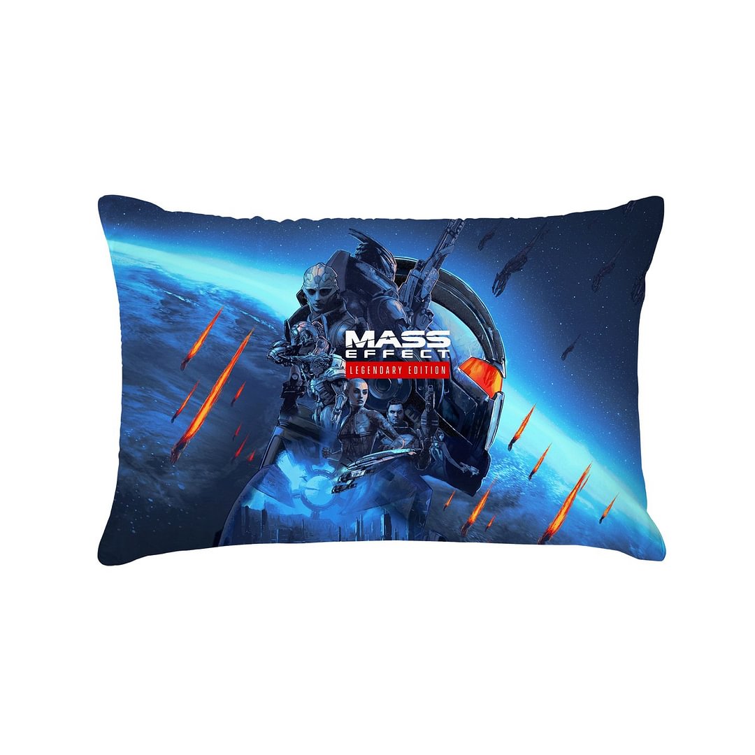 Mass Effect Legendary Edition Pillow Case Ultra Soft Home Use Set of 2