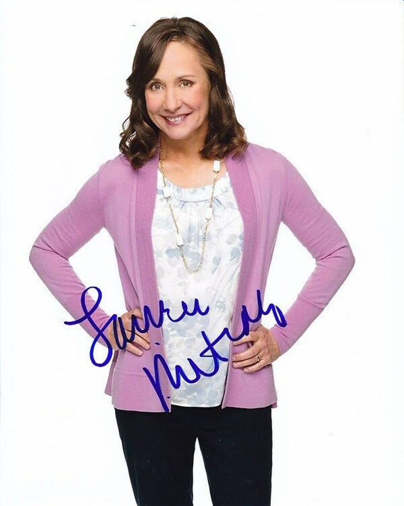 Laurie metcalf signed autographed the mccarthys marjorie Photo Poster painting