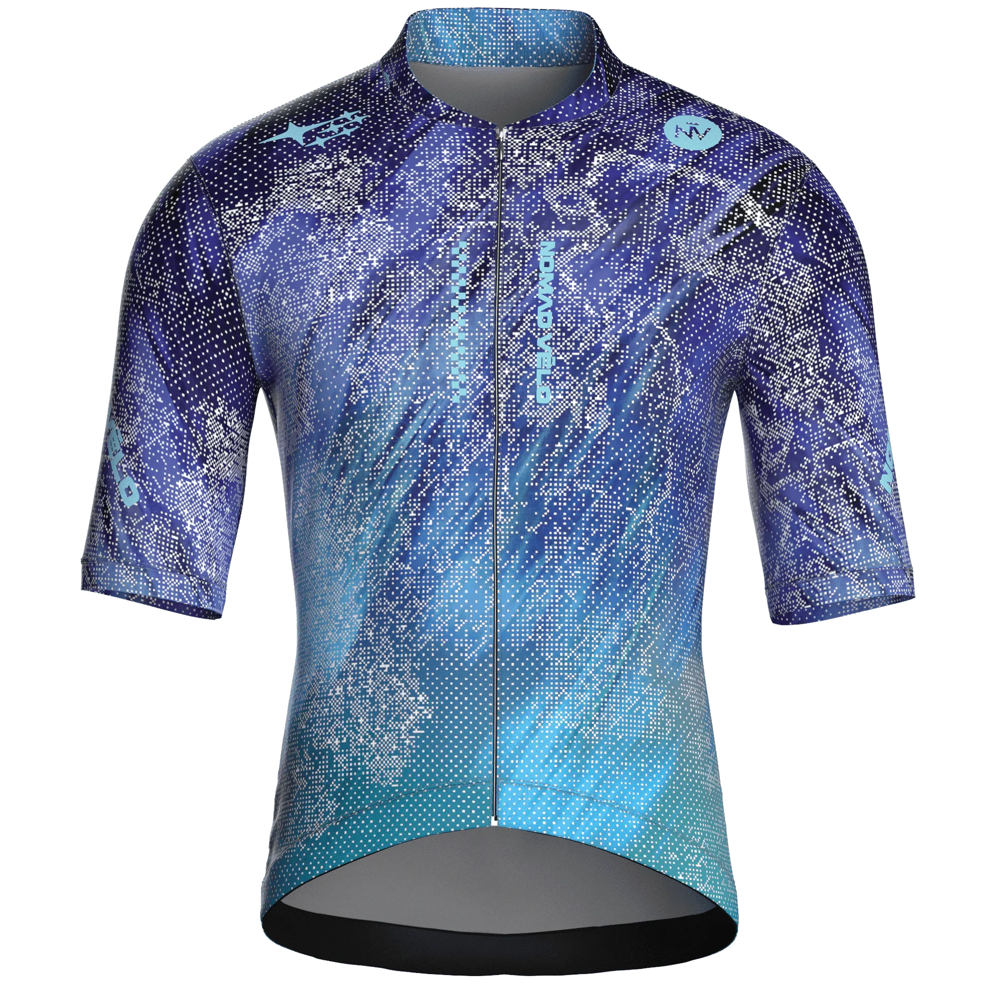 Stardust Galaxy Jersey – Cycling Short Sleeve Race Fit