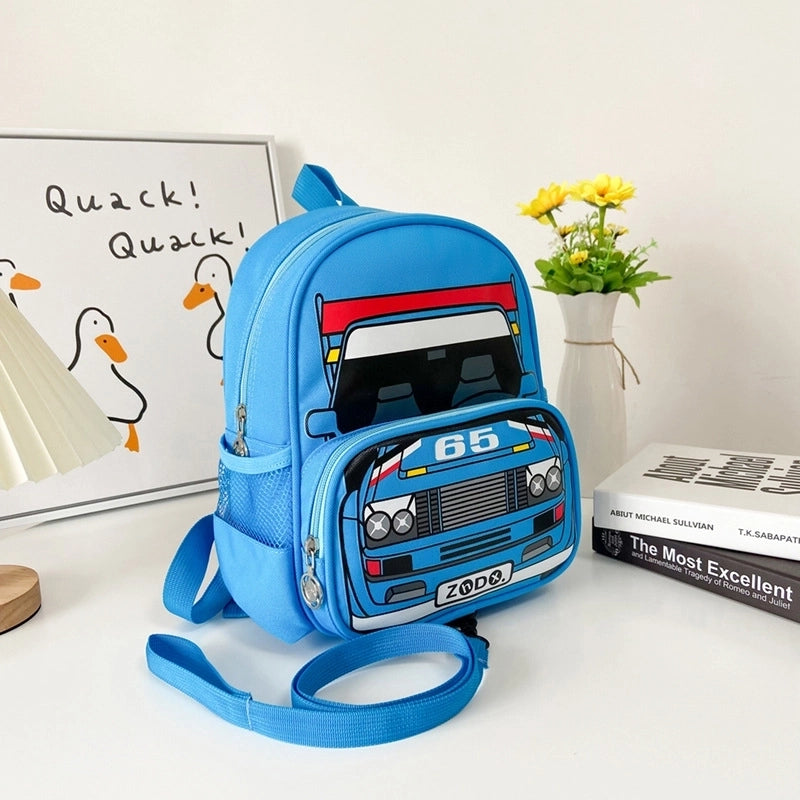 Cartoon Daily School Backpack