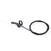 Bicycle Dropper Line Controller with Smooth Action for Handlebar Clamp (Black)