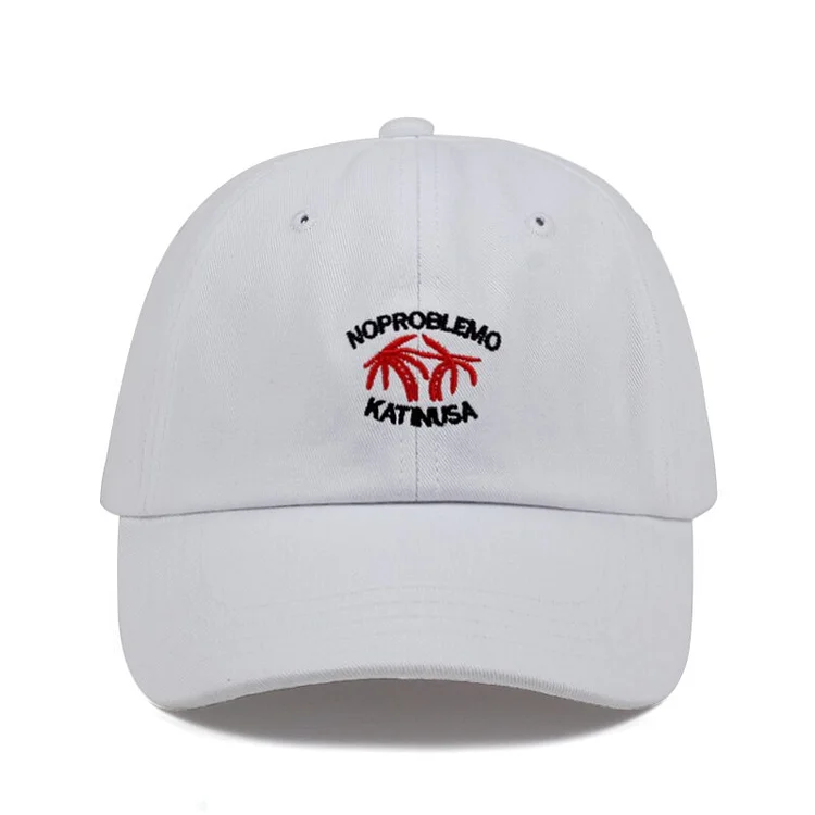 High qualityBrand Coconut Trees KATIN USA Baseball Cap NO PALMBLEMO Embroidery Men Women Dad Hat Cotton Bone Snapback Caps