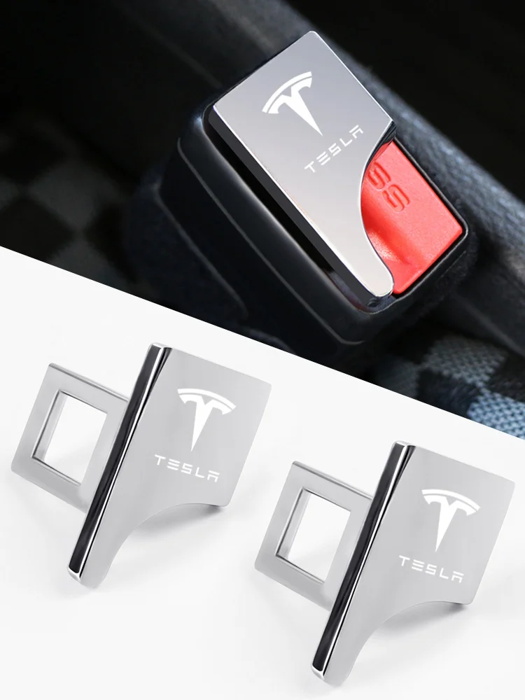 Car Seat Belt Clip Extender Car Safety Seatbelt Lock Buckle Plug Thick Insert Socket Extender Buckle Car Accessories ITN Auto
