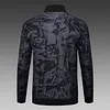 2025/2026 Corinthians Long Zipped Jacket Black Football Shirt 1:1 Thai Quality