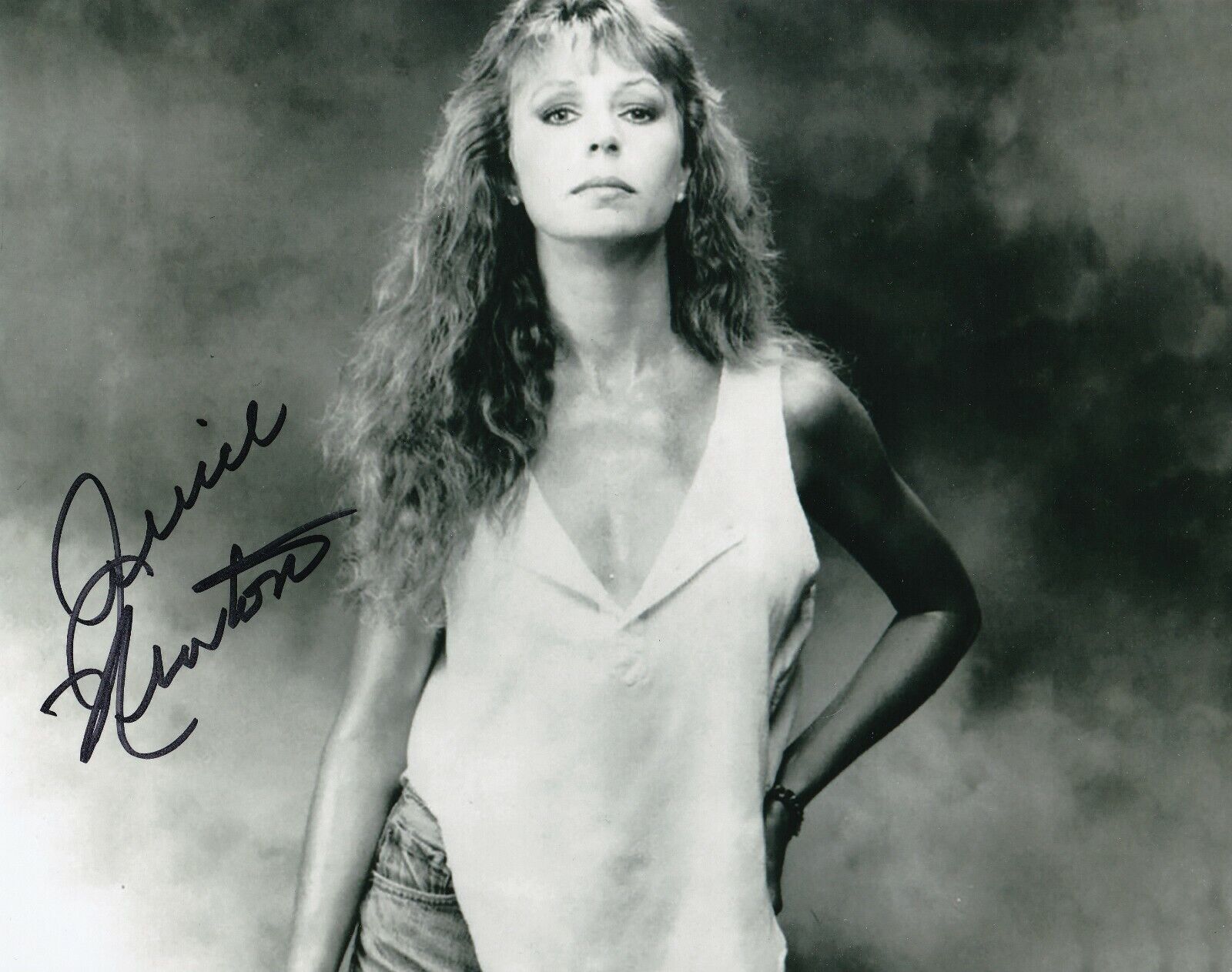 Juice Newton singer REAL hand SIGNED Photo Poster painting #3 COA Autographed