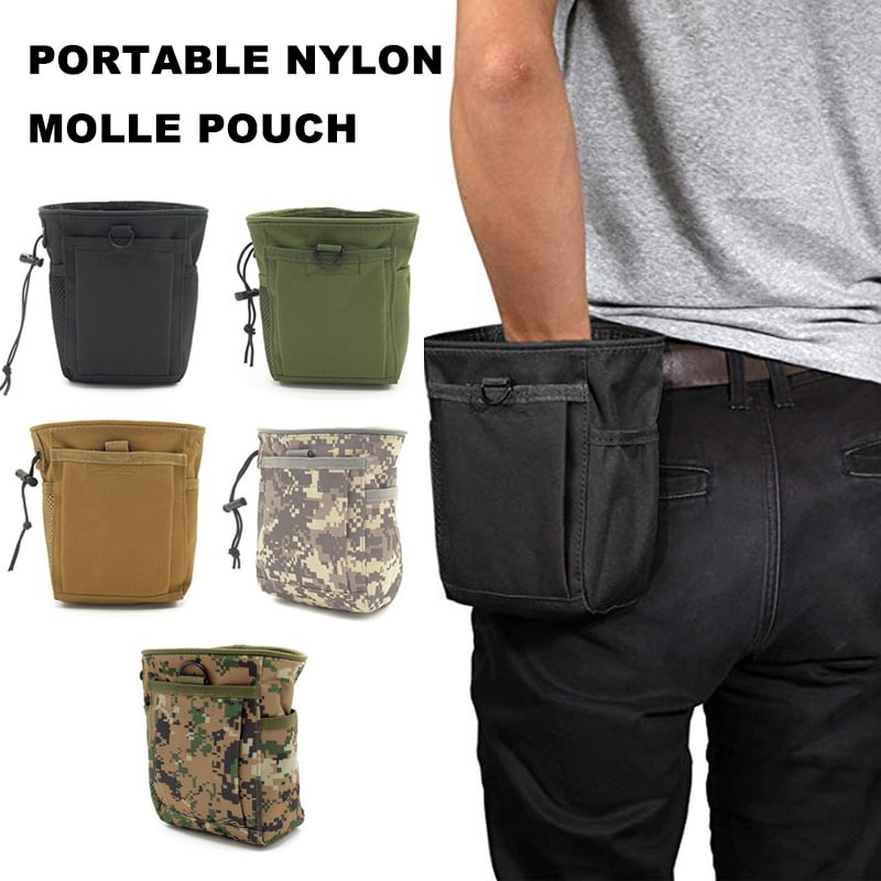 Portable Nylon Tools Molle Belt Waist Pouch