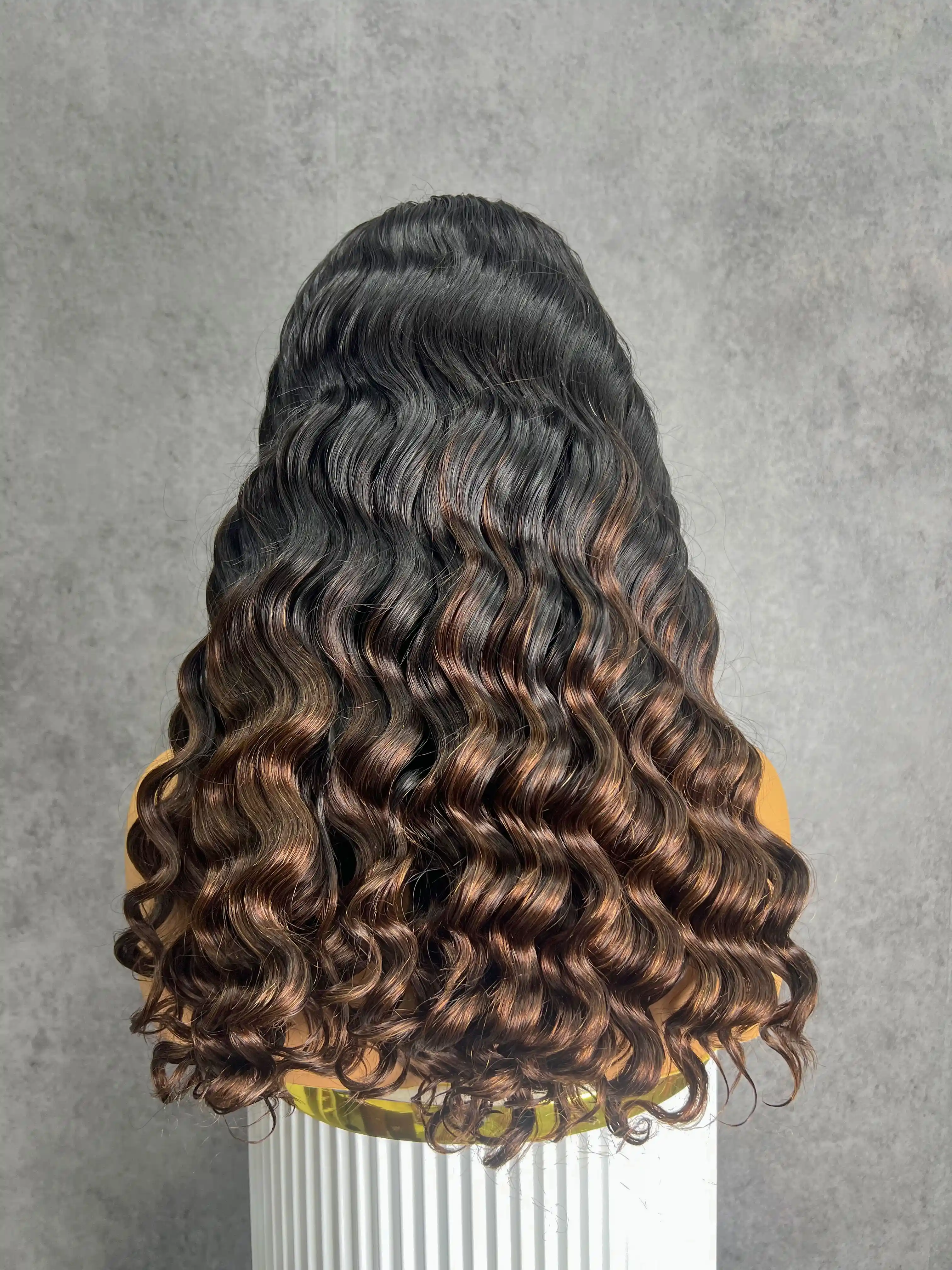  T1B/4# Indian wavy HD Lace Color Wig | 200% & 250% | 5x5,6x6 & 7x7 Closure | 100% Human Hair | Boruihair