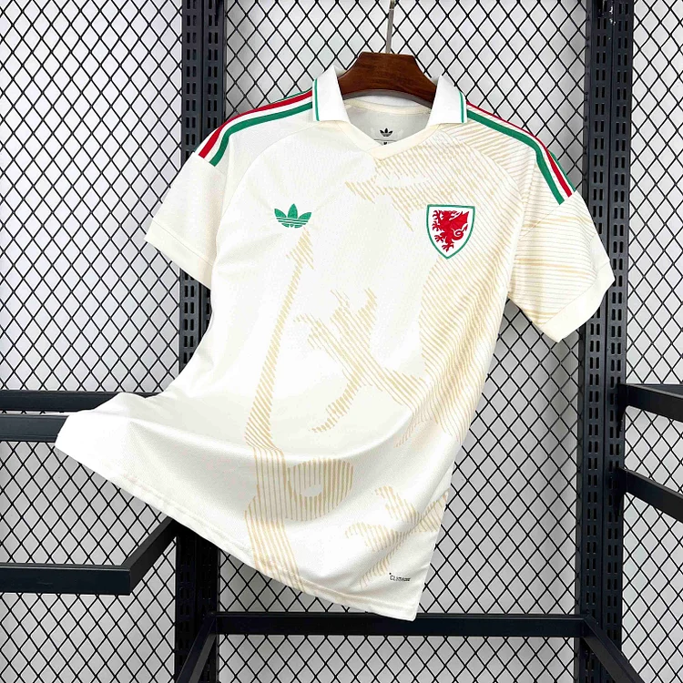 【S~4XL】Wales 2026 World Cup Away Football Jersey