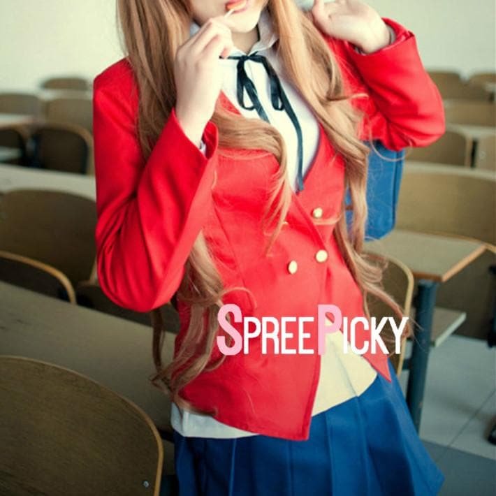 Toradora! Aisaka Taiga Cosplay School Uniform SP179177