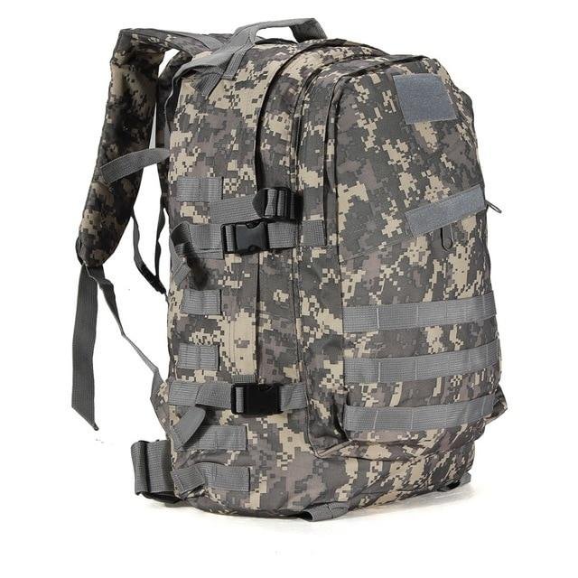 55L 3D Outdoor Sport Military Camping Climbing Backpack