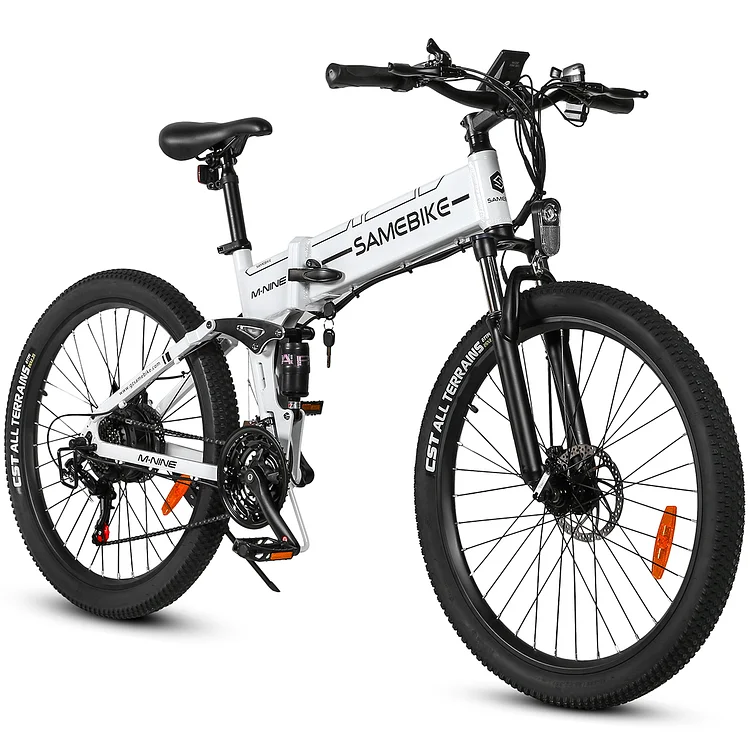 SAMEBIKE LO26 II FT 12.5Ah 48V 750W 26 Inches Moped Electric Bike Smart Folding Bike 25 35km h Max Speed 80km Mileage Max Load 100 150kg With EU Plug