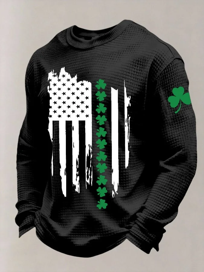 Men's St. Patrick's Day Printed Casual Top  socialshop