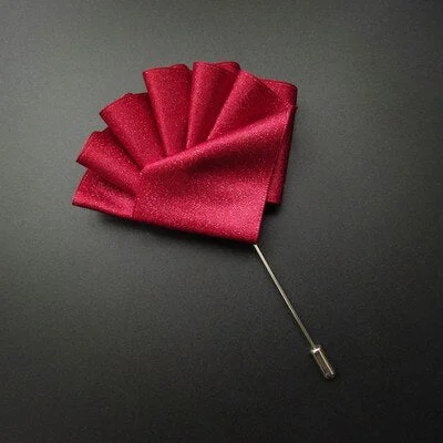 High-end New Rhinestone Bowties Brooch Korean Gentleman Dress White Shirt Wedding Bow Tie Set for Men Accessories Pocket Square