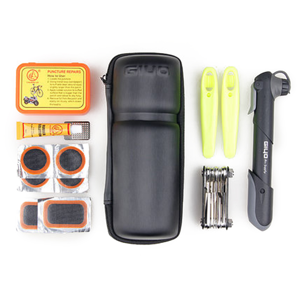 

MTB Bike Repair Tool Kit Mountain Bicycle Maintenance Tool Set Portable Bag, Small size bag, 501 Original